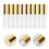 10 10 ml runde leere lipgloss- aus kunststoff, 4