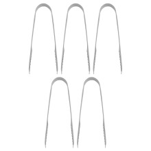 5 stk. 430er eiszangen 13 cm für tee, , vorspeisen