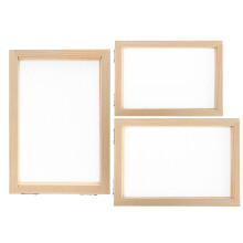 papierherstellung-kit mit , , form, und saugfähigem blatt
