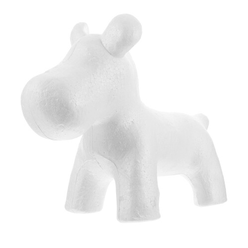 Weißer Polystyrol Welpenform DIY Modellierform Für Bastelspaß