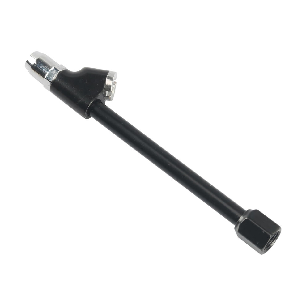 Air Chuck With Double Nozzle Inflation Chuck, Double Head Adapter For Vehicle, Bike, Balls Tire Inflator Adapter 9393856369225