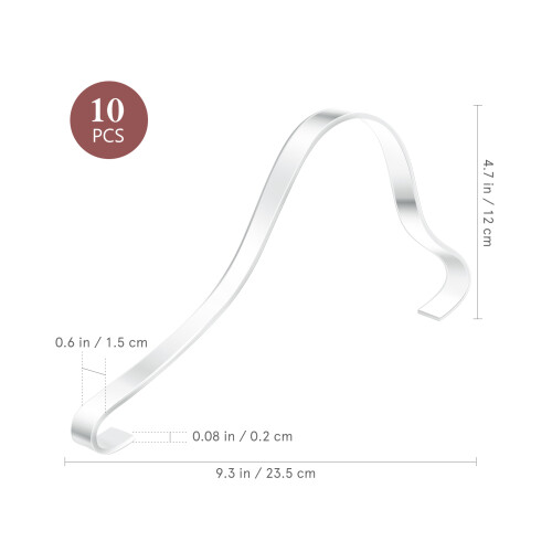 10-teiliger absatzschuh-halter, schuhdisplay für damen 1