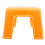 1St Kreativer Haushalts Wohnzimmer Möbel (Orange) 2