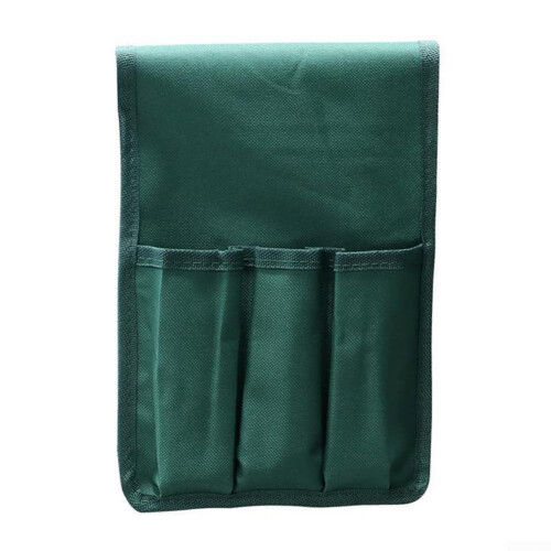 Portable Folding Garden Bench Tool Pouch (S) Size S, Foldable Outdoor Bench, Tool Organizer