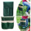 Portable Folding Garden Bench Tool Pouch (S) Size S, Foldable Outdoor Bench, Tool Organizer 5