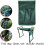 Portable Folding Garden Bench Tool Pouch (S) Size S, Foldable Outdoor Bench, Tool Organizer 4