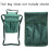 Portable Folding Garden Bench Tool Pouch (S) Size S, Foldable Outdoor Bench, Tool Organizer 2