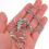 fingerring handkette rave armband 8