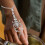fingerring handkette rave armband 5