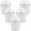 Raindrops Kunststoff Popcorn Eimer Mit Deckel Und 5 Stk 8