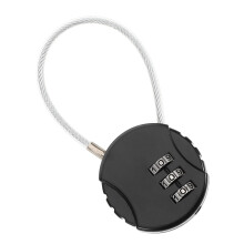Hangslot voor en opbergdoos, combinatieslot - 1 stuk