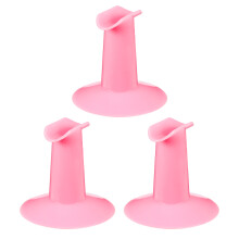 3Stk Nagelkunst Fingerablage Halter Für Maniküre Zubehör