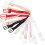 Bra Strap Clips 7pcs Elastic Adjustable Non- Holder Conceal Straps 1