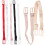 Bra Strap Clips 7pcs Elastic Adjustable Non- Holder Conceal Straps 6