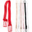 Bra Strap Clips 7pcs Elastic Adjustable Non- Holder Conceal Straps 11