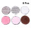 6 . wiederverwendbare Make-up- -Pulver- , flauschig 10