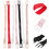 Bra Strap Clips 7pcs Elastic Adjustable Non- Holder Conceal Straps 8
