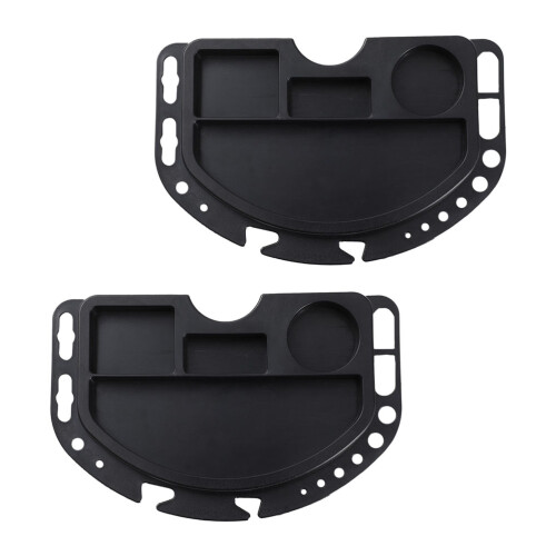 Fietsreparatiestand Tray Zwart 2pack