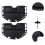 Fietsreparatiestand Tray Zwart 2pack 6