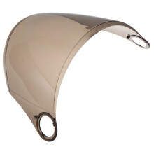 Winter Motorfiets Helm Met Volledig Gezichtsbeschermer En Visier Bruin