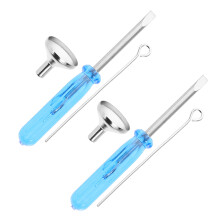 mini smeerset crematieurn, roestvrijstaal, 2 sets
