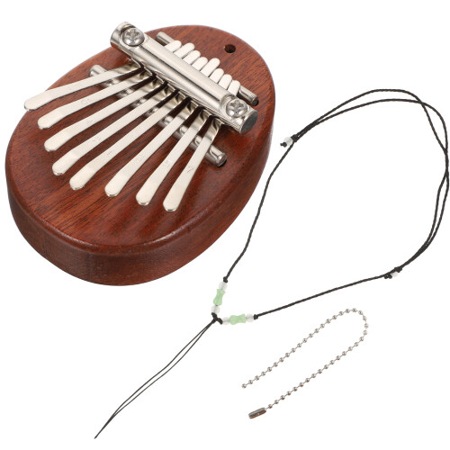 kalimba 8 toetsen met , mini duimpiano