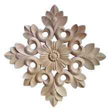 Creatieve bloemcarving stukken voor thuisdecoratie