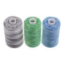 3 Stuks 1000 Yd Polyester Verloopgaren Voor Naaien En Knutselen