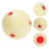 Billiard Witte Standaard Pool-Billiard Keu Billiard/Pool Ballen 8