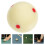 Billiard Witte Standaard Pool-Billiard Keu Billiard/Pool Ballen 6