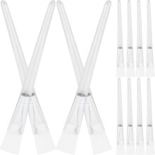 24 stuks herbruikbare gezichtsmaskerborstels, cosmetische beautytools