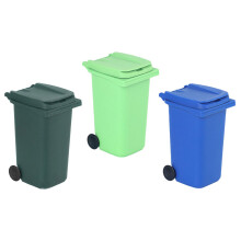 -pack mini- für schreibtisch, büro-müllbehälter