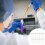 20pcs Plastic Test Tubes With Screw Caps 40ml 4