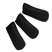 3St Zwarte Jar Sleeves Van Duurzaam Doek Voor Kieming En Hydroponics