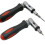 1/4" schraubendreher-griff, 180 mit haltefunktion für bits 9