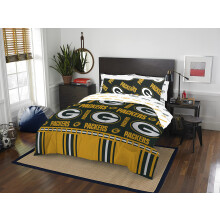 Northwest NFL Green Bay Packers Bed-in-a-Bag-Set, komplett rotierend