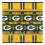 Northwest NFL Σετ Κρεβατιού Green Bay Packers, Full, Rotary 2