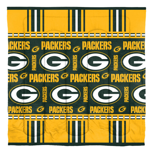 Northwest NFL Σετ Κρεβατιού Green Bay Packers, Full, Rotary 1