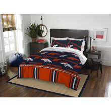 Northwest NFL Denver Broncos Bett-in-a-Bag-Set, komplett drehbar