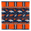 Σετ Κρεβατοκάμαρας Northwest NFL Denver Broncos, Full, Rotary 2