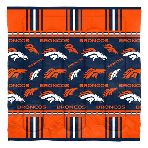 Σετ Κρεβατοκάμαρας Northwest NFL Denver Broncos, Full, Rotary 1