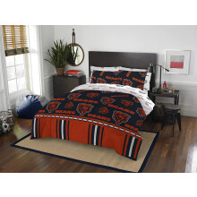 Northwest NFL Chicago Bears Unisex-Erwachsene Bett-in-a-Bag-Set Queen Rotary