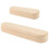 2 stuks kleermakersklappers naaihulpmiddel 2