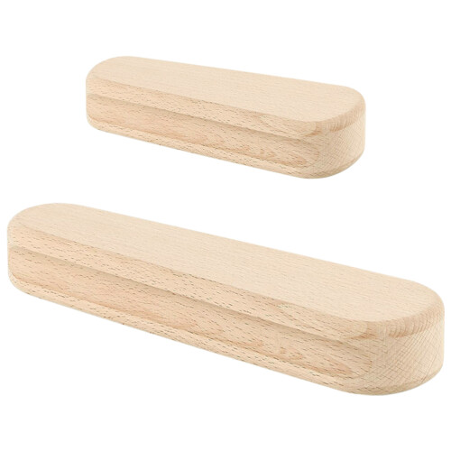 2 stuks kleermakersklappers naaihulpmiddel 1