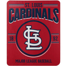 Northwest Company St. Louis Cardinals Southpaw Fleece-Überwurfdecke