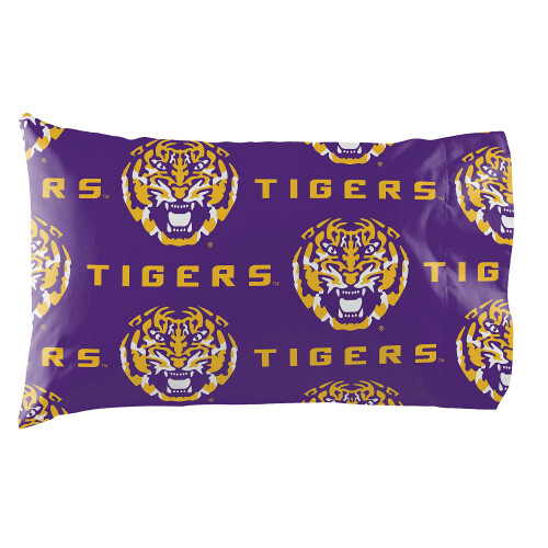 Northwest NCAA LSU Tigers Κρεβάτι σε Σετ, Queen, Rotary 2