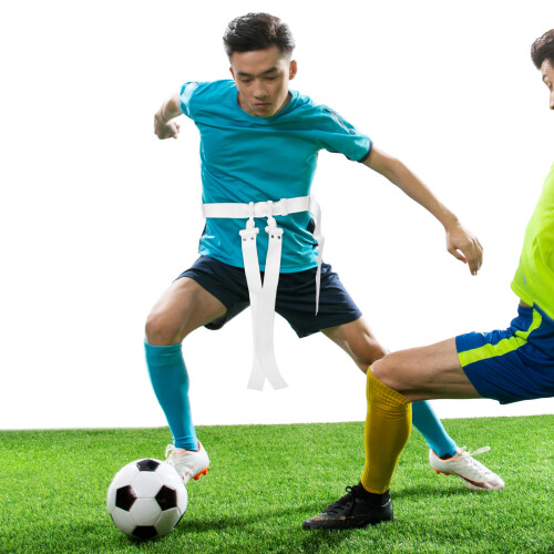 Fußball -Trainingsgürtel Mit Flagge Unisex Taillengurt 2