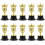 10 plastic gouden prijs beker school beloning 1