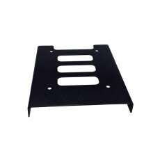 3Stk Hard Drive Halterung 2,5 Zoll Schwarz Sata Hdd SSD Tray