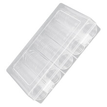 1 Set Professionelle Münzkassette Transparente -Aufbewahrungsboxen